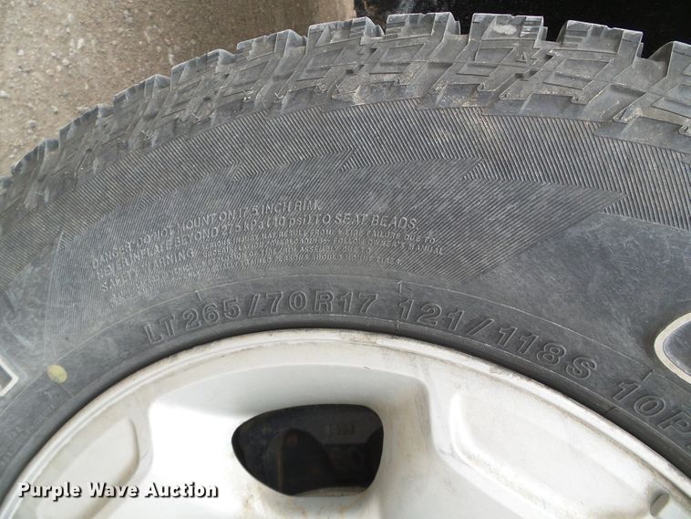 image for item DH4920 2010 Ford F250 Super Duty XL  Crew Cab pickup truck