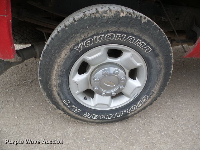 image for item DH4920 2010 Ford F250 Super Duty XL  Crew Cab pickup truck