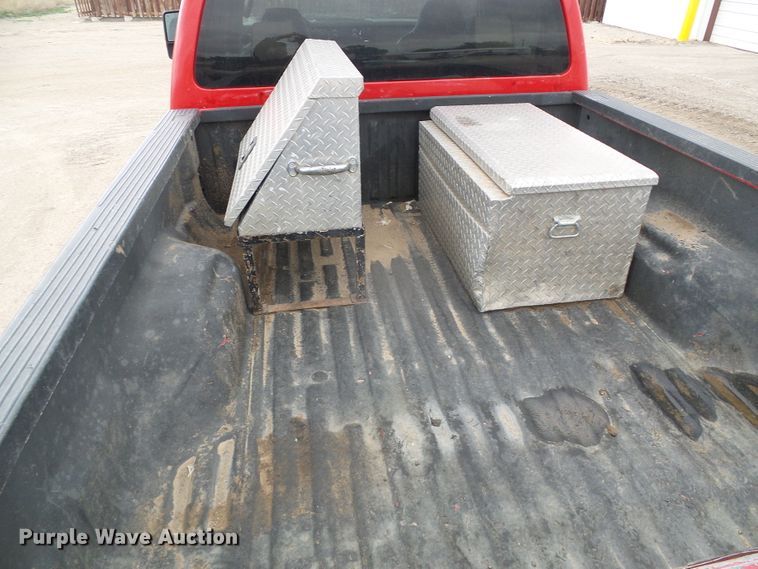 image for item DH4920 2010 Ford F250 Super Duty XL  Crew Cab pickup truck