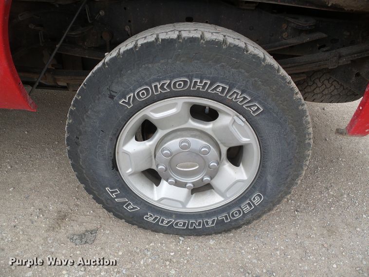 image for item DH4920 2010 Ford F250 Super Duty XL  Crew Cab pickup truck