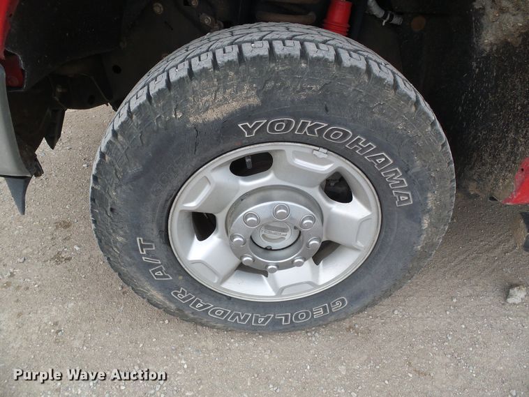 image for item DH4920 2010 Ford F250 Super Duty XL  Crew Cab pickup truck