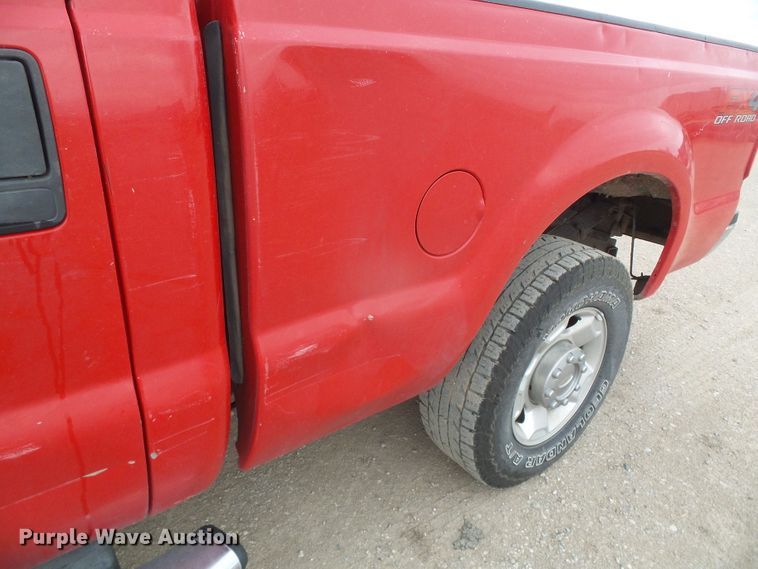 image for item DH4920 2010 Ford F250 Super Duty XL  Crew Cab pickup truck