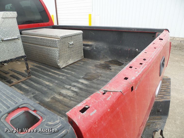 image for item DH4920 2010 Ford F250 Super Duty XL  Crew Cab pickup truck