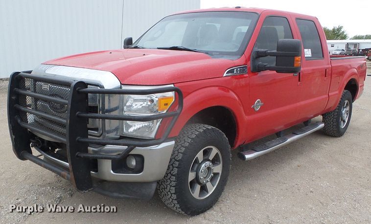 image for item DH4921 2011 Ford F250 Super Duty Lariat  Crew Cab pickup truck