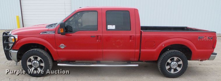 image for item DH4921 2011 Ford F250 Super Duty Lariat  Crew Cab pickup truck