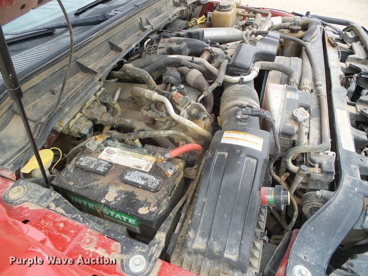 image for item DH4921 2011 Ford F250 Super Duty Lariat  Crew Cab pickup truck