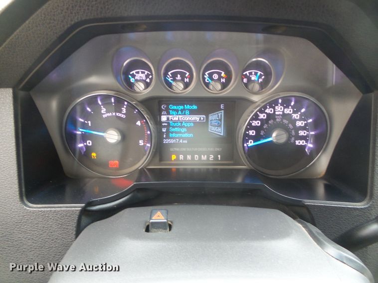 image for item DH4921 2011 Ford F250 Super Duty Lariat  Crew Cab pickup truck