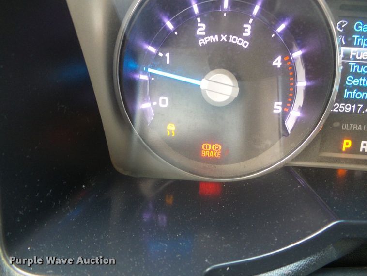 image for item DH4921 2011 Ford F250 Super Duty Lariat  Crew Cab pickup truck