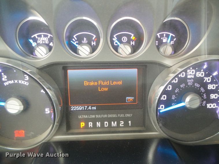 image for item DH4921 2011 Ford F250 Super Duty Lariat  Crew Cab pickup truck