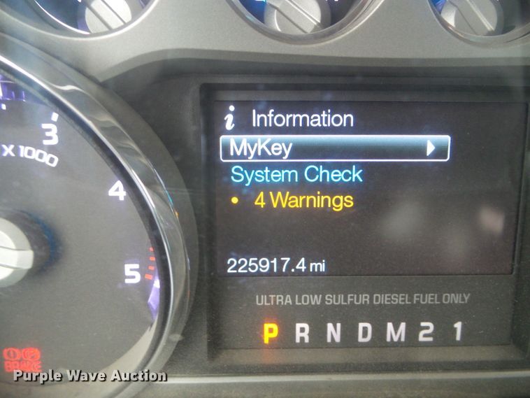 image for item DH4921 2011 Ford F250 Super Duty Lariat  Crew Cab pickup truck