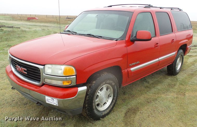 image for item DH4923 2001 GMC Yukon XL  SUV