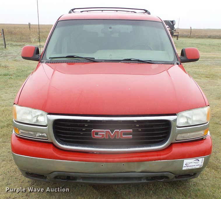 image for item DH4923 2001 GMC Yukon XL  SUV
