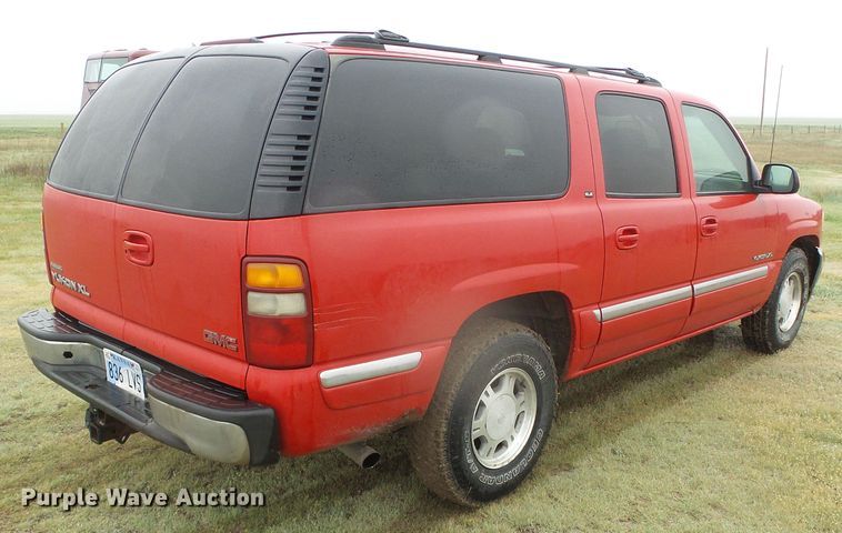image for item DH4923 2001 GMC Yukon XL  SUV
