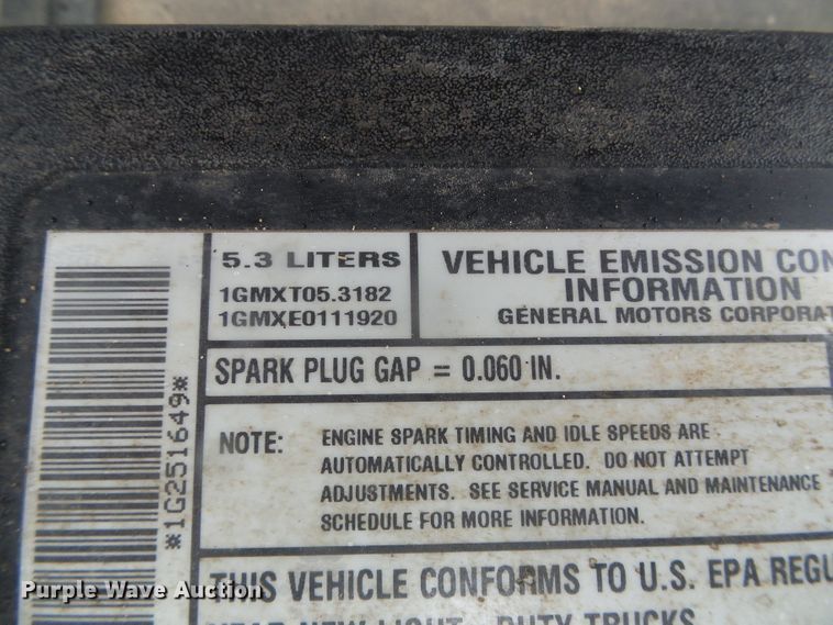 image for item DH4923 2001 GMC Yukon XL  SUV