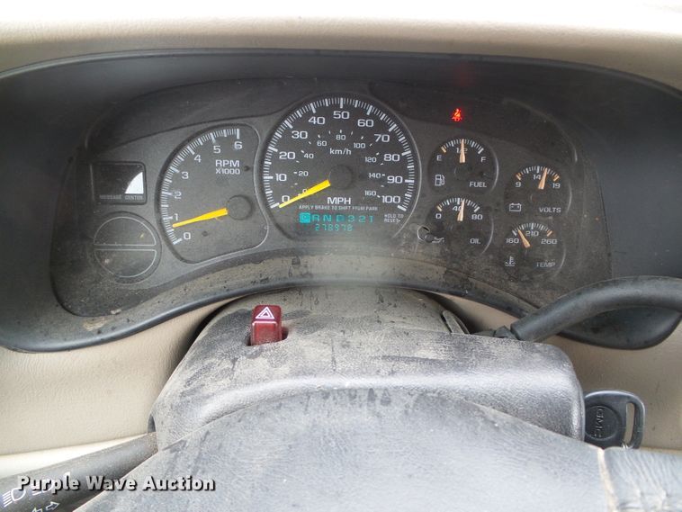 image for item DH4923 2001 GMC Yukon XL  SUV