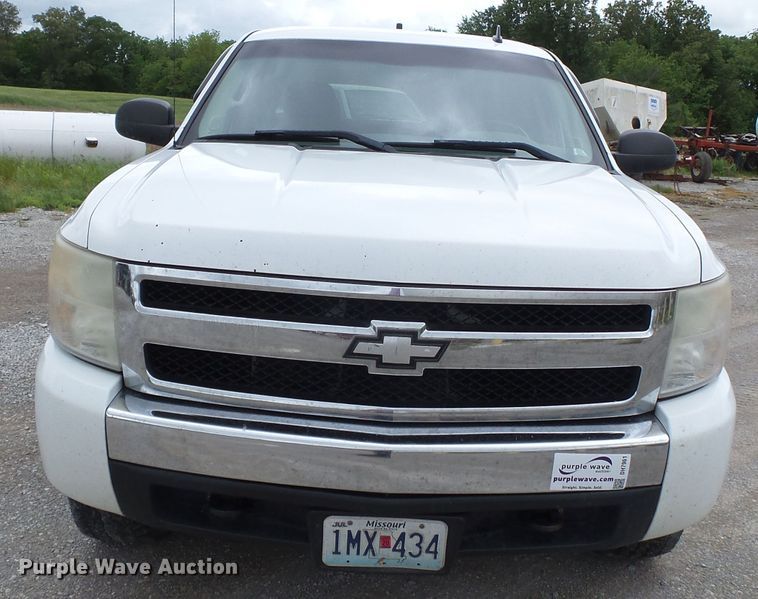 image for item DH7961 2008 Chevrolet Silverado 1500  Ext. Cab pickup truck
