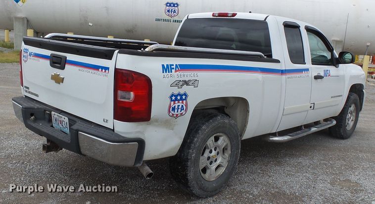 image for item DH7961 2008 Chevrolet Silverado 1500  Ext. Cab pickup truck