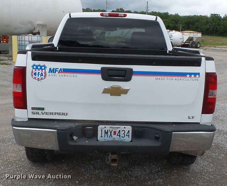 image for item DH7961 2008 Chevrolet Silverado 1500  Ext. Cab pickup truck