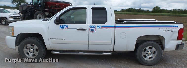 image for item DH7961 2008 Chevrolet Silverado 1500  Ext. Cab pickup truck