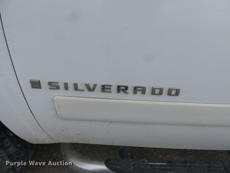 image for item DH7961 2008 Chevrolet Silverado 1500  Ext. Cab pickup truck