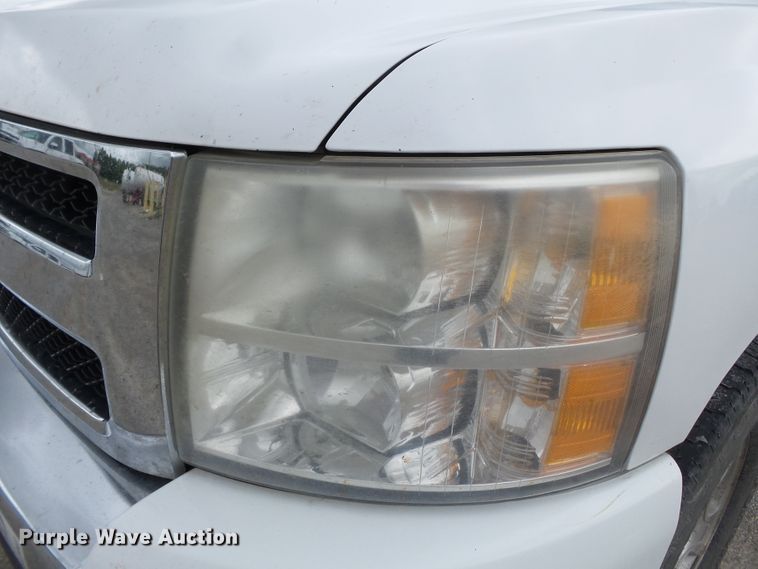 image for item DH7961 2008 Chevrolet Silverado 1500  Ext. Cab pickup truck