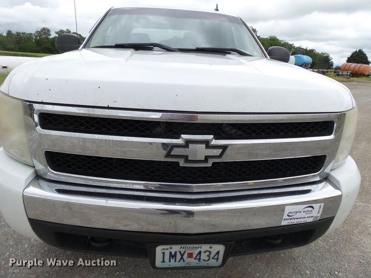 image for item DH7961 2008 Chevrolet Silverado 1500  Ext. Cab pickup truck