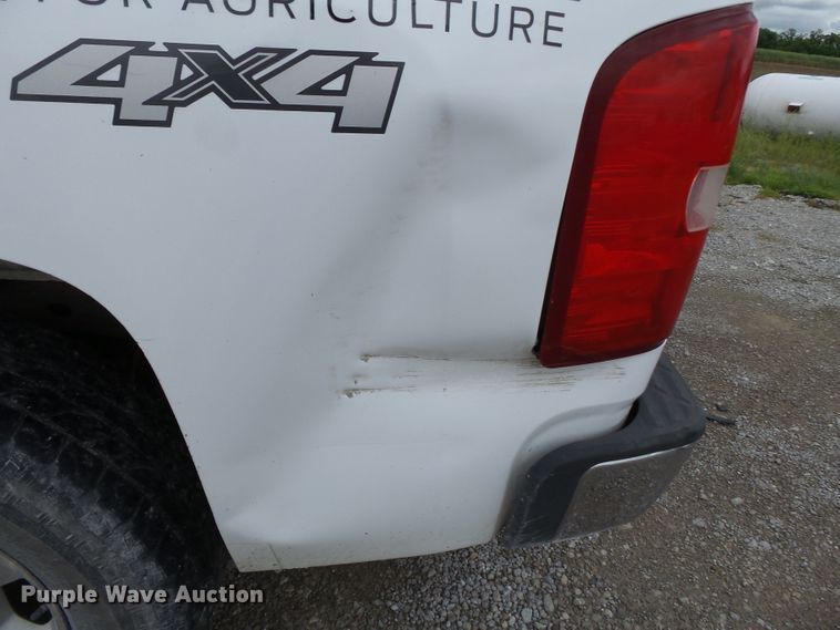 image for item DH7961 2008 Chevrolet Silverado 1500  Ext. Cab pickup truck