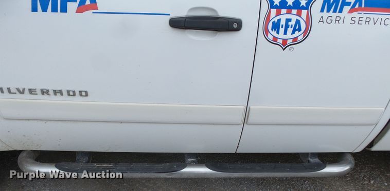 image for item DH7961 2008 Chevrolet Silverado 1500  Ext. Cab pickup truck