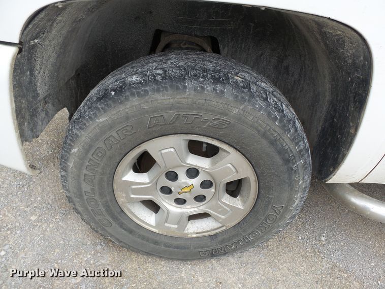 image for item DH7961 2008 Chevrolet Silverado 1500  Ext. Cab pickup truck