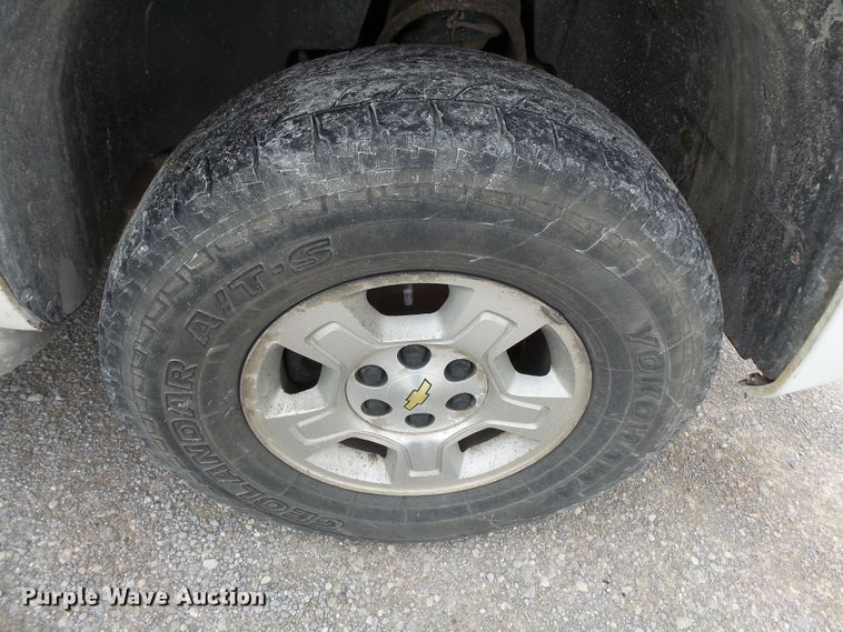 image for item DH7961 2008 Chevrolet Silverado 1500  Ext. Cab pickup truck