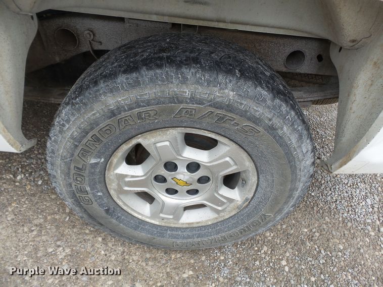 image for item DH7961 2008 Chevrolet Silverado 1500  Ext. Cab pickup truck