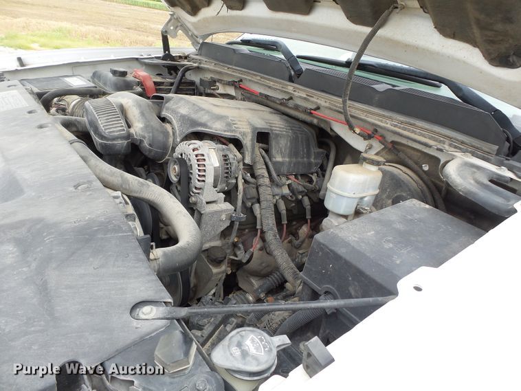 image for item DH7961 2008 Chevrolet Silverado 1500  Ext. Cab pickup truck