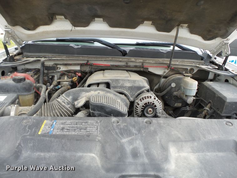 image for item DH7961 2008 Chevrolet Silverado 1500  Ext. Cab pickup truck