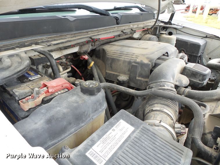 image for item DH7961 2008 Chevrolet Silverado 1500  Ext. Cab pickup truck