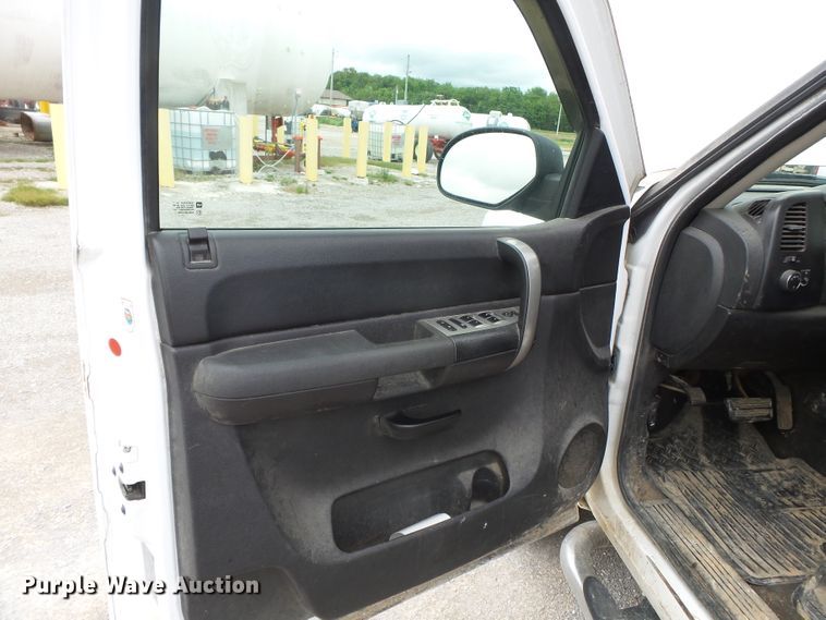 image for item DH7961 2008 Chevrolet Silverado 1500  Ext. Cab pickup truck