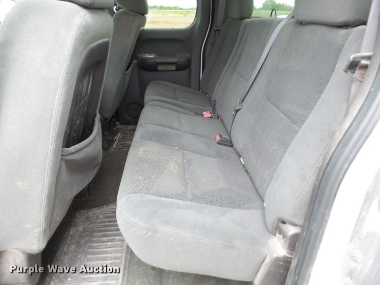 image for item DH7961 2008 Chevrolet Silverado 1500  Ext. Cab pickup truck