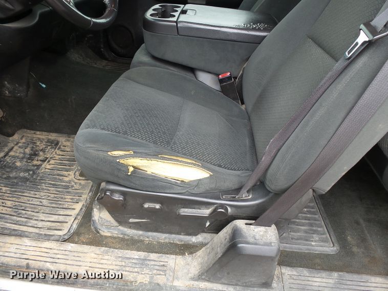 image for item DH7961 2008 Chevrolet Silverado 1500  Ext. Cab pickup truck