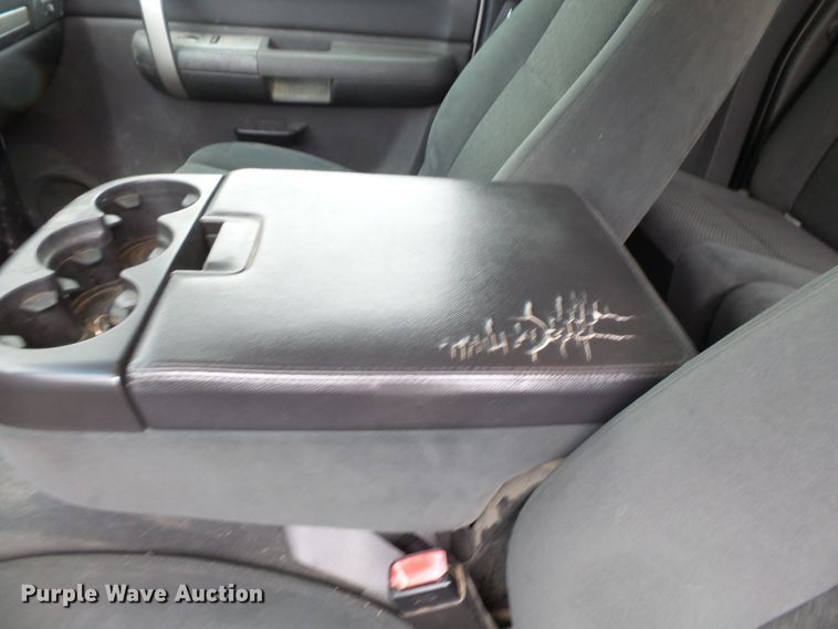 image for item DH7961 2008 Chevrolet Silverado 1500  Ext. Cab pickup truck