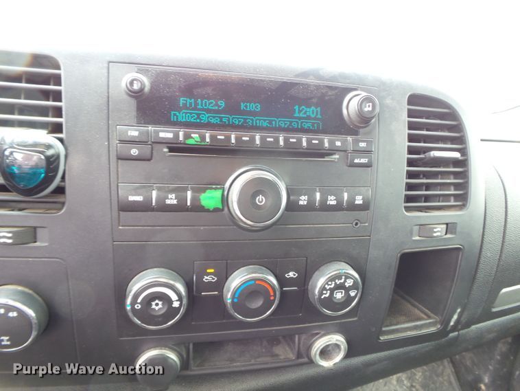 image for item DH7961 2008 Chevrolet Silverado 1500  Ext. Cab pickup truck