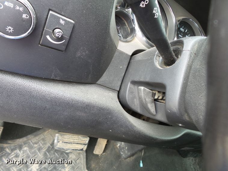 image for item DH7961 2008 Chevrolet Silverado 1500  Ext. Cab pickup truck