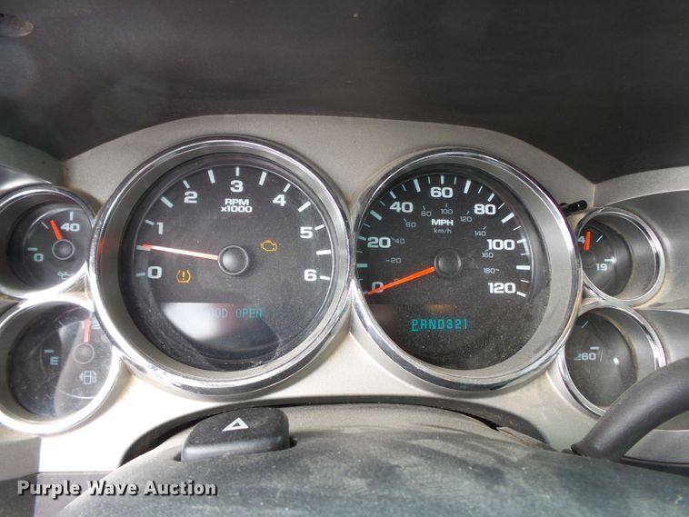 image for item DH7961 2008 Chevrolet Silverado 1500  Ext. Cab pickup truck