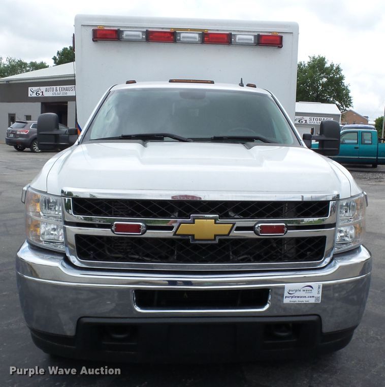 image for item DH7962 2012 Chevrolet Silverado 3500HD  ambulance