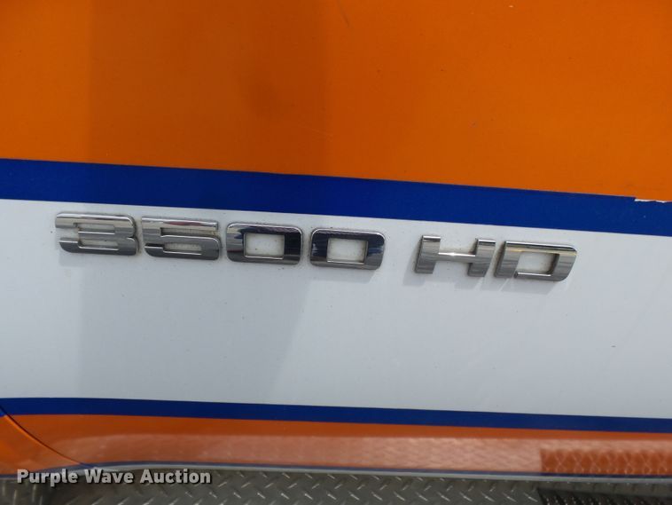 image for item DH7962 2012 Chevrolet Silverado 3500HD  ambulance