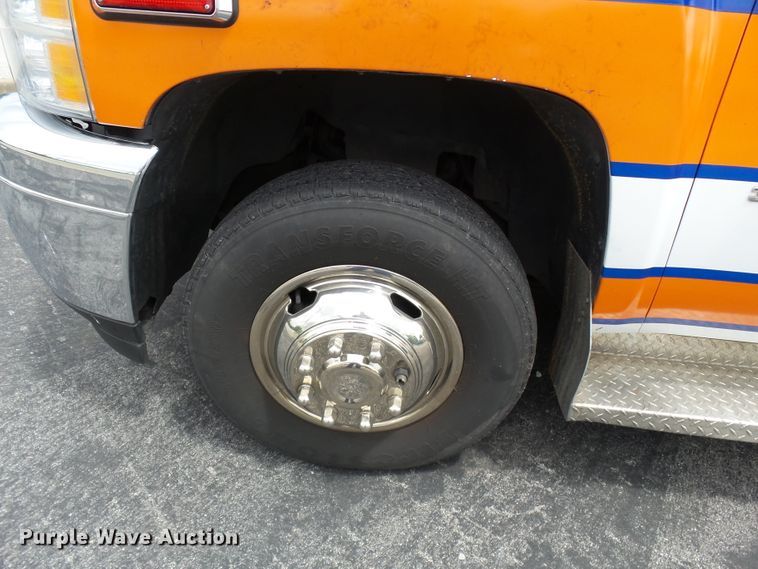 image for item DH7962 2012 Chevrolet Silverado 3500HD  ambulance
