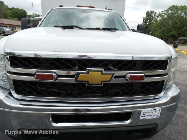 image for item DH7962 2012 Chevrolet Silverado 3500HD  ambulance