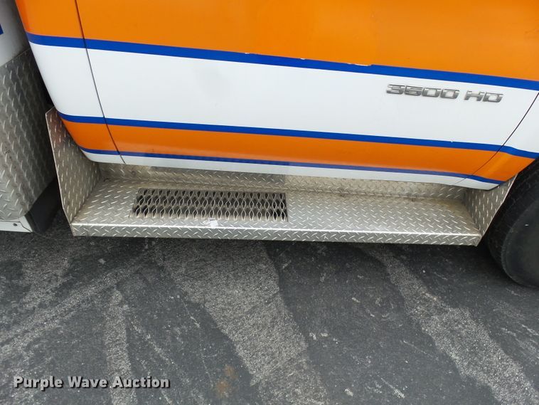 image for item DH7962 2012 Chevrolet Silverado 3500HD  ambulance