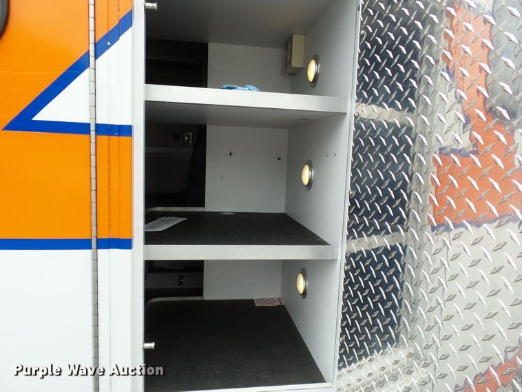 image for item DH7962 2012 Chevrolet Silverado 3500HD  ambulance