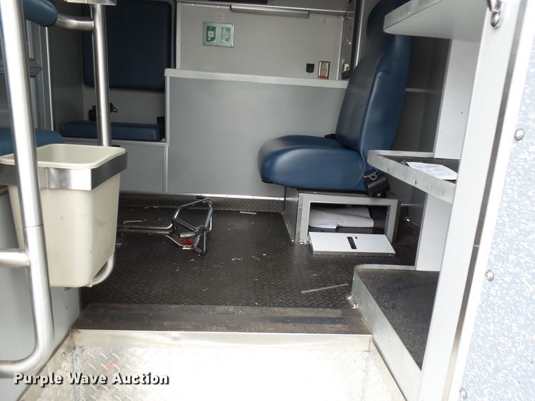 image for item DH7962 2012 Chevrolet Silverado 3500HD  ambulance