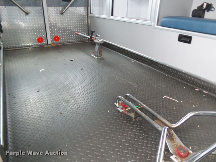 image for item DH7962 2012 Chevrolet Silverado 3500HD  ambulance