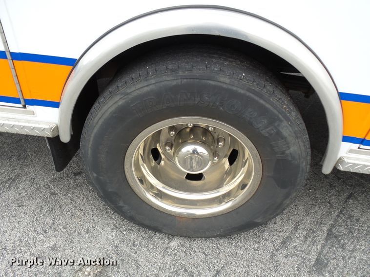 image for item DH7962 2012 Chevrolet Silverado 3500HD  ambulance